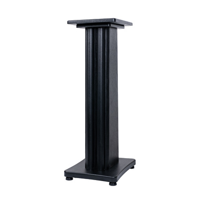 KOZMOS KS-SS418B Ahşap Hi-Fi Hoparlör Standı - Siyah